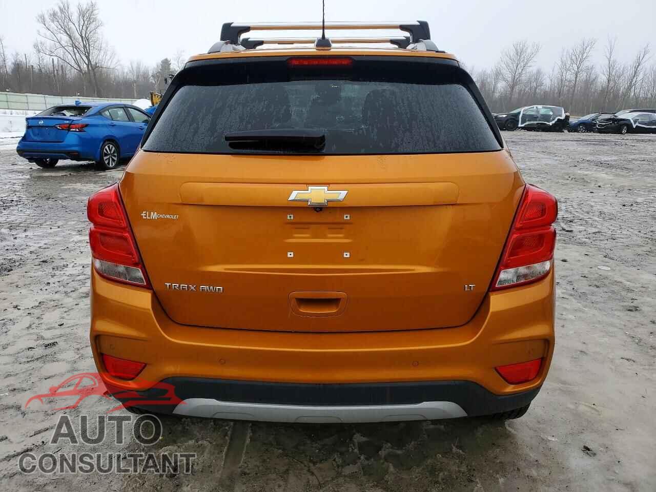 CHEVROLET TRAX 2017 - 3GNCJPSB3HL177326