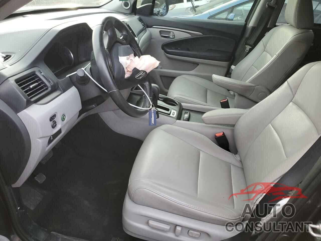 HONDA PILOT 2020 - 5FNYF5H58LB003202