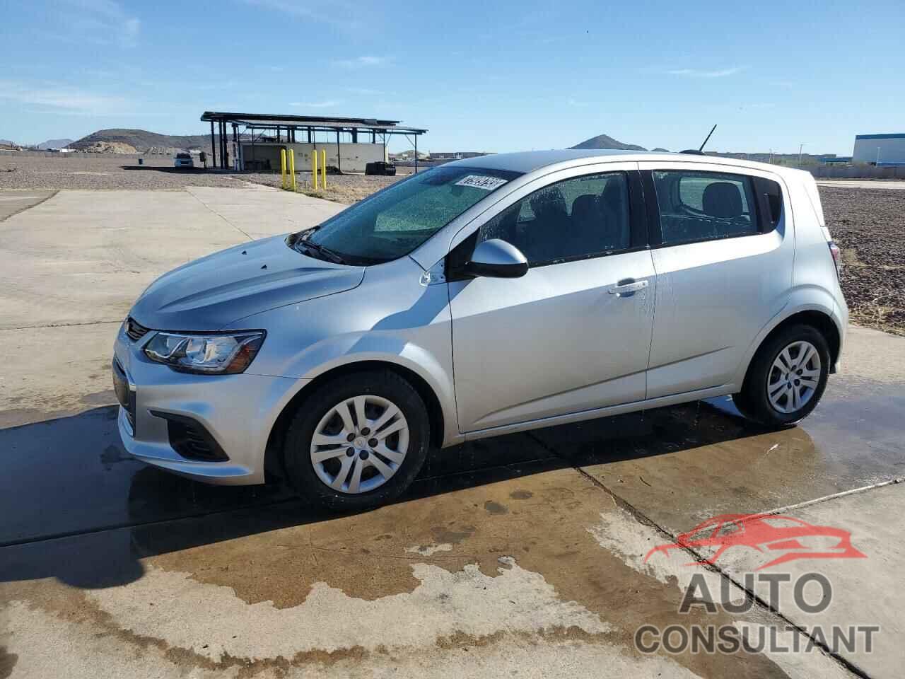 CHEVROLET SONIC 2020 - 1G1JG6SB1L4106304