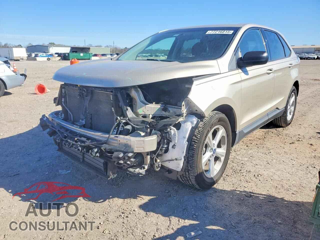 FORD EDGE 2017 - 2FMPK3G94HBB40945