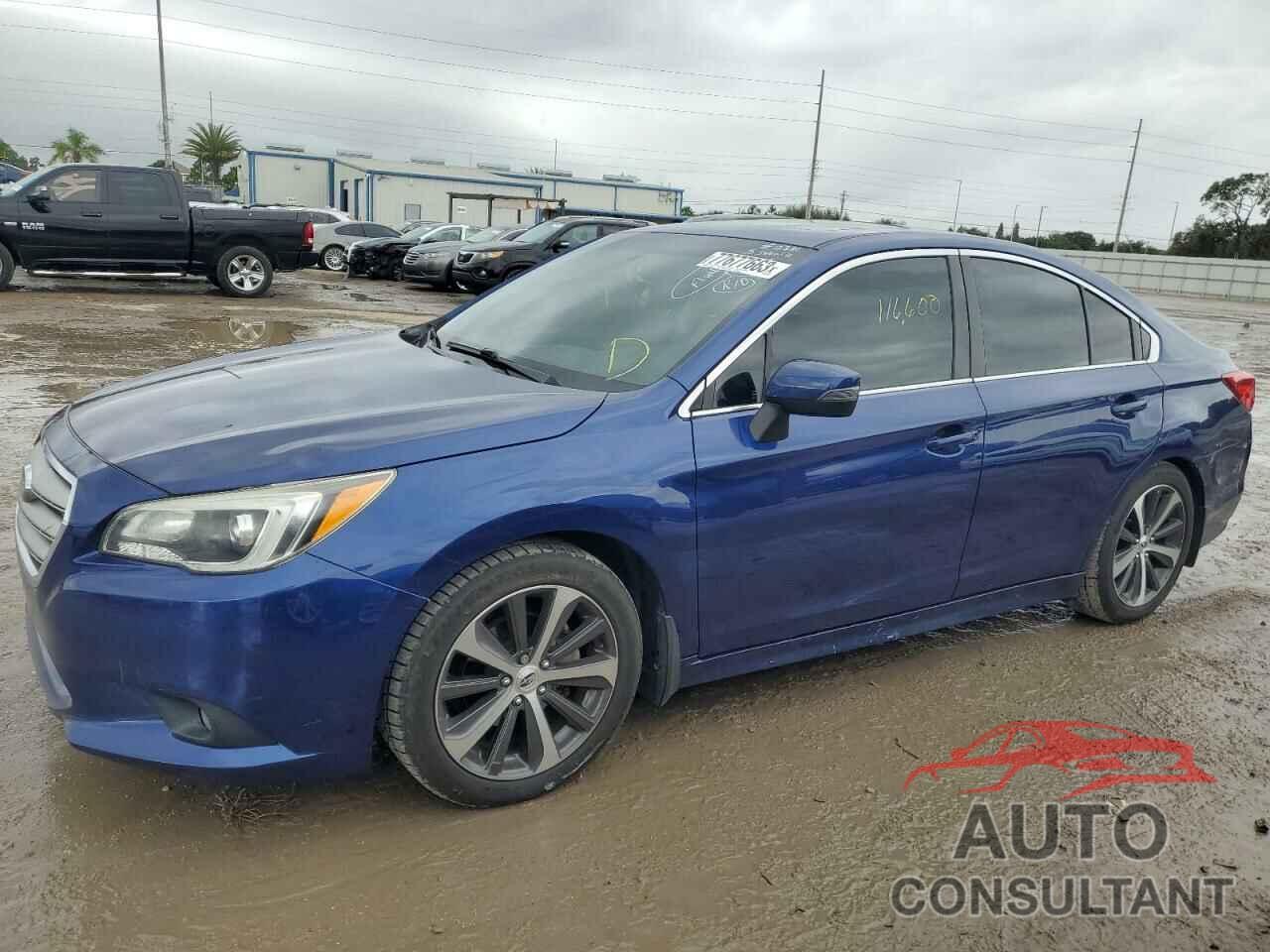 SUBARU LEGACY 2015 - 4S3BNBL69F3035732