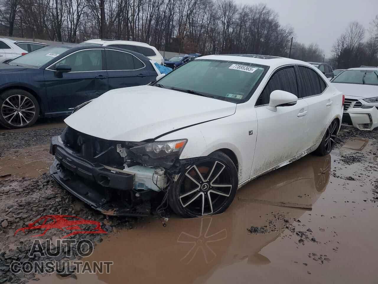 LEXUS IS 2015 - JTHCF1D22F5021729
