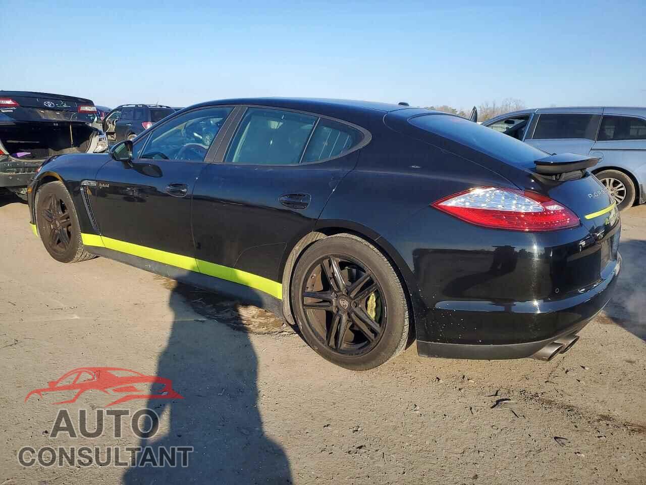 PORSCHE PANAMERA 2012 - WP0AD2A70CL045202