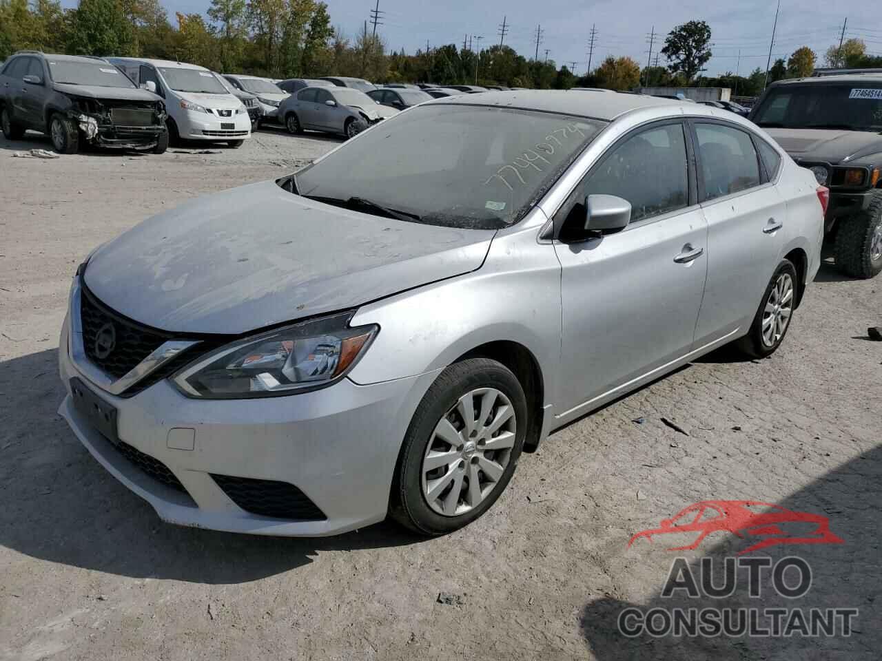 NISSAN SENTRA 2016 - 3N1AB7AP2GY321866