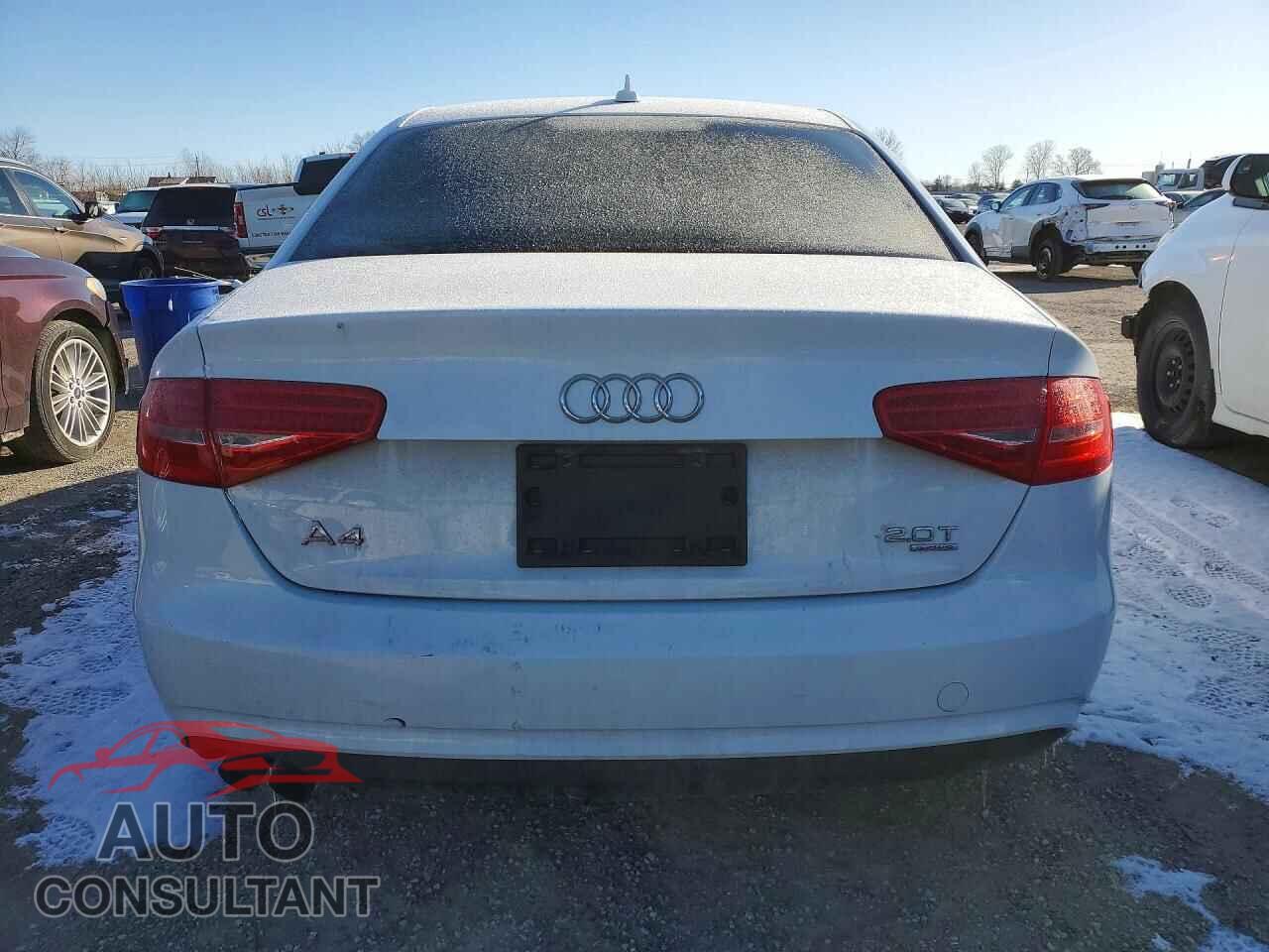 AUDI A4 2013 - WAUFFCFL4DN023072