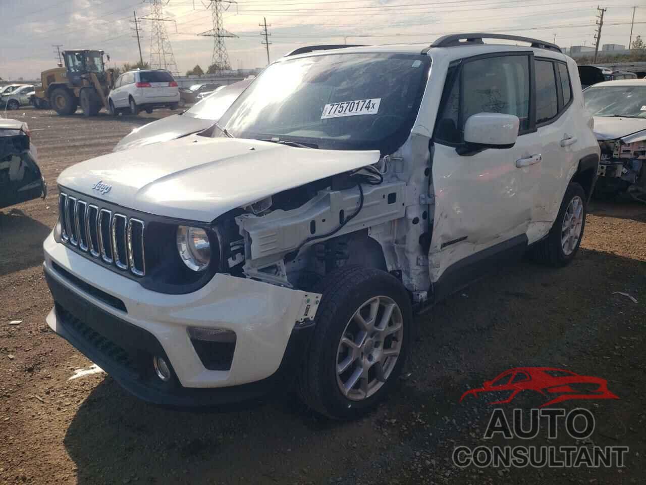 JEEP RENEGADE 2019 - ZACNJBBB5KPK65567
