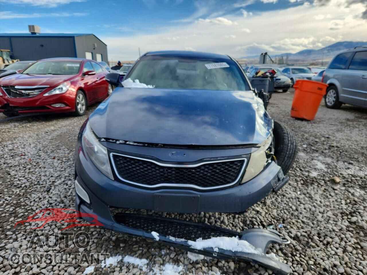 KIA OPTIMA 2015 - KNAGM4A79F5534757