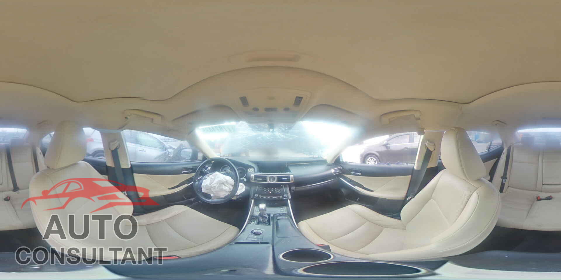 LEXUS IS 2014 - JTHCF1D28E5002990
