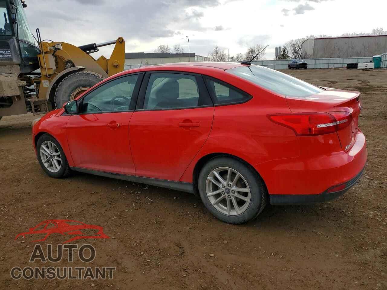 FORD FOCUS 2016 - 1FADP3F25GL290306