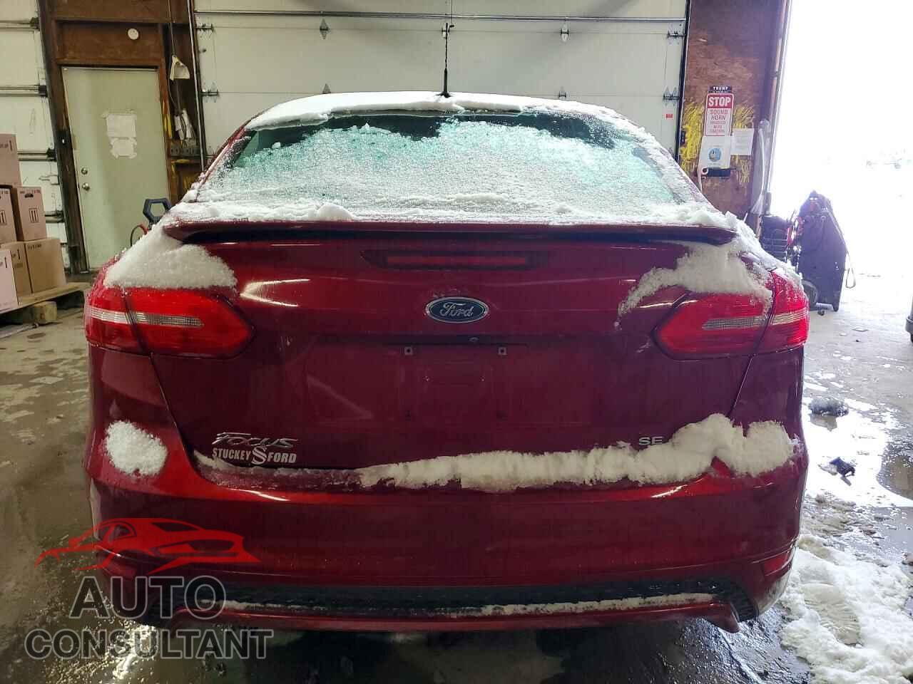 FORD FOCUS 2016 - 1FADP3F2XGL243563