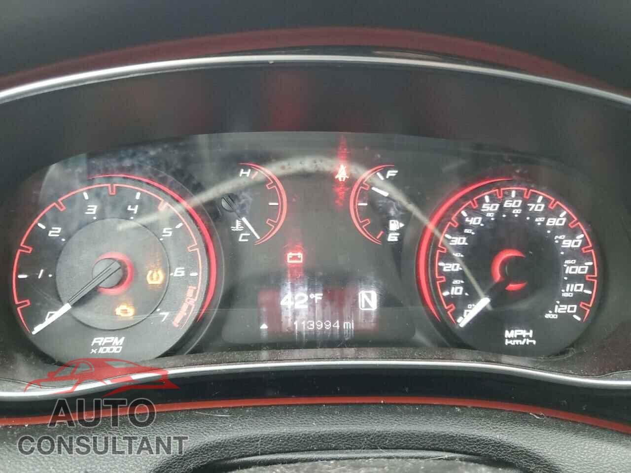 DODGE DART 2015 - 1C3CDFBB0FD237645