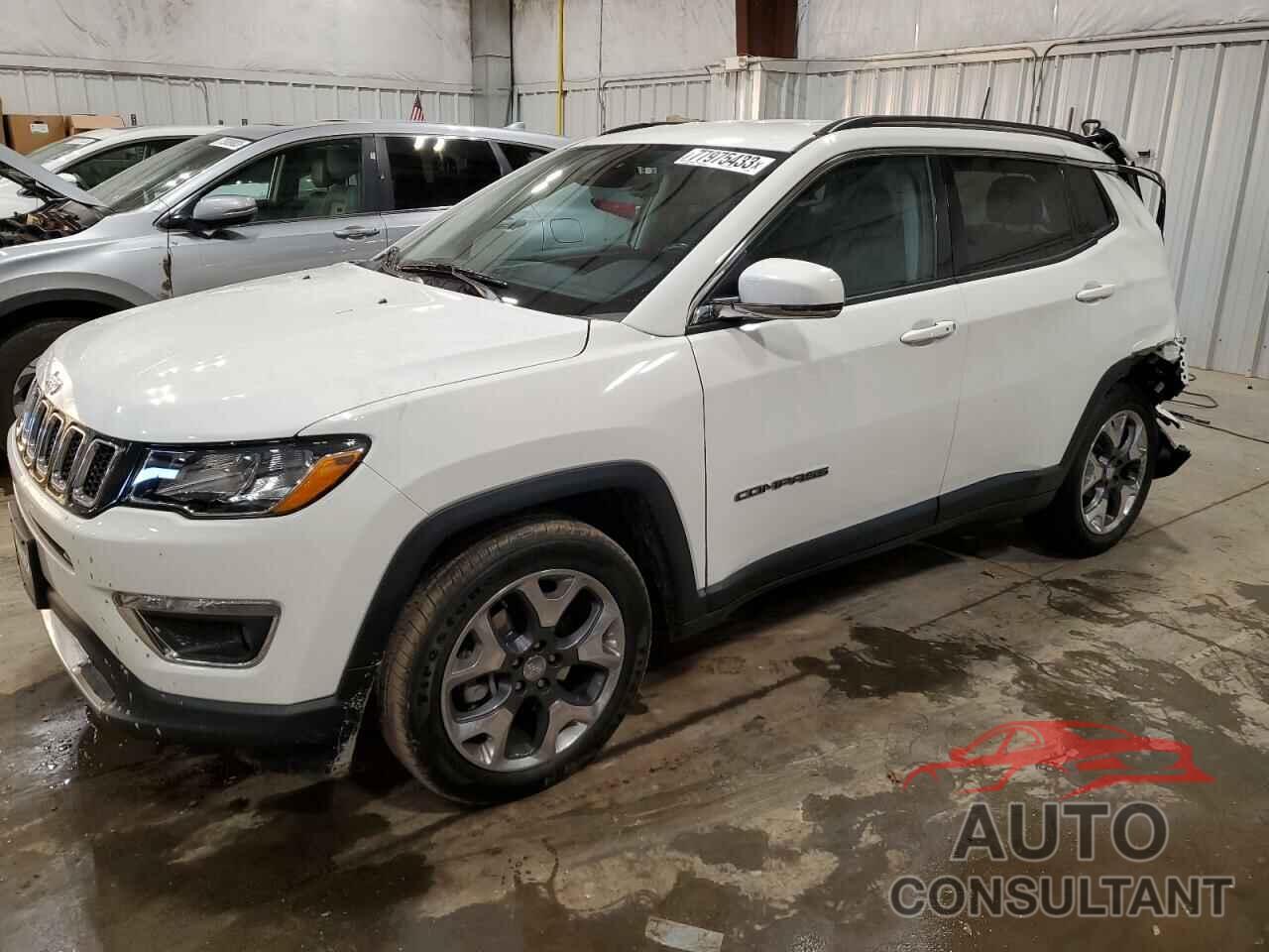 JEEP COMPASS 2021 - 3C4NJCCB6MT522562