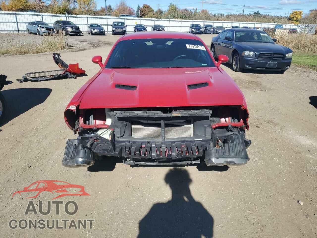 DODGE CHALLENGER 2016 - 2C3CDZAG5GH284981