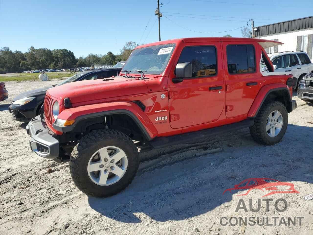 JEEP WRANGLER 2020 - 1C4HJXEN7LW231136