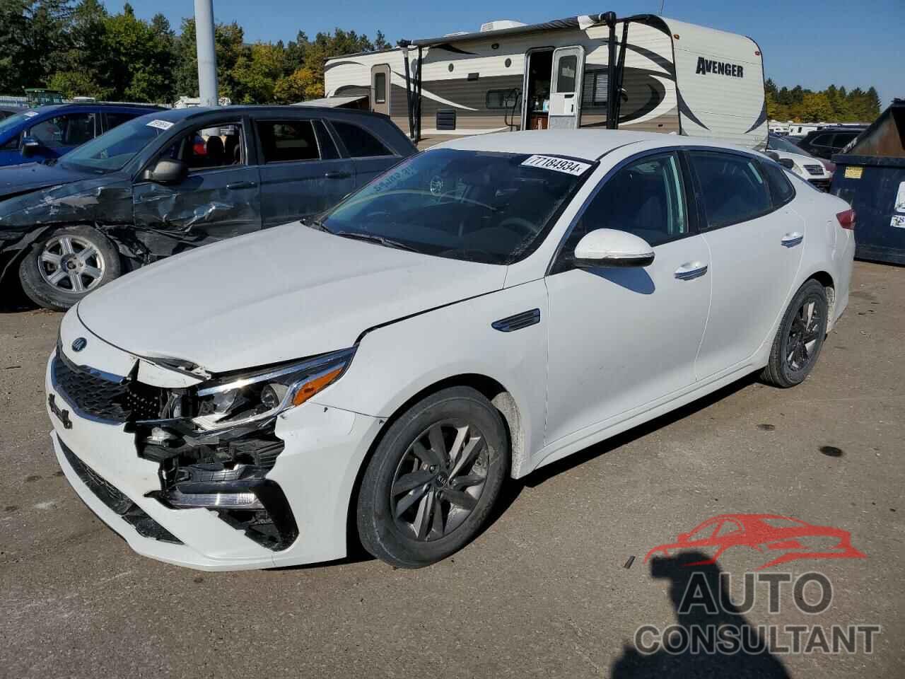 KIA OPTIMA 2020 - 5XXGT4L33LG435813