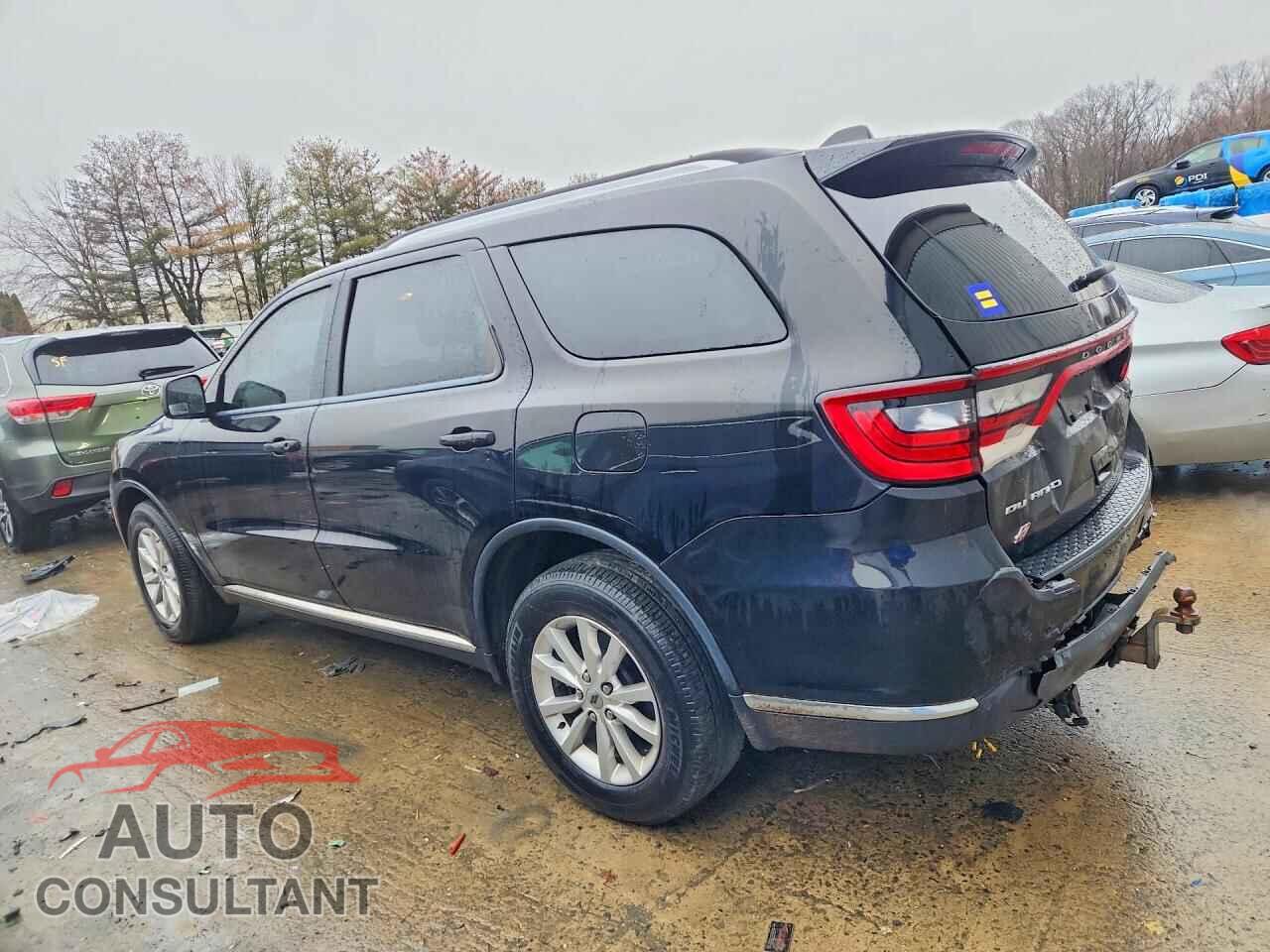 DODGE DURANGO 2022 - 1C4RDJAG2NC107487