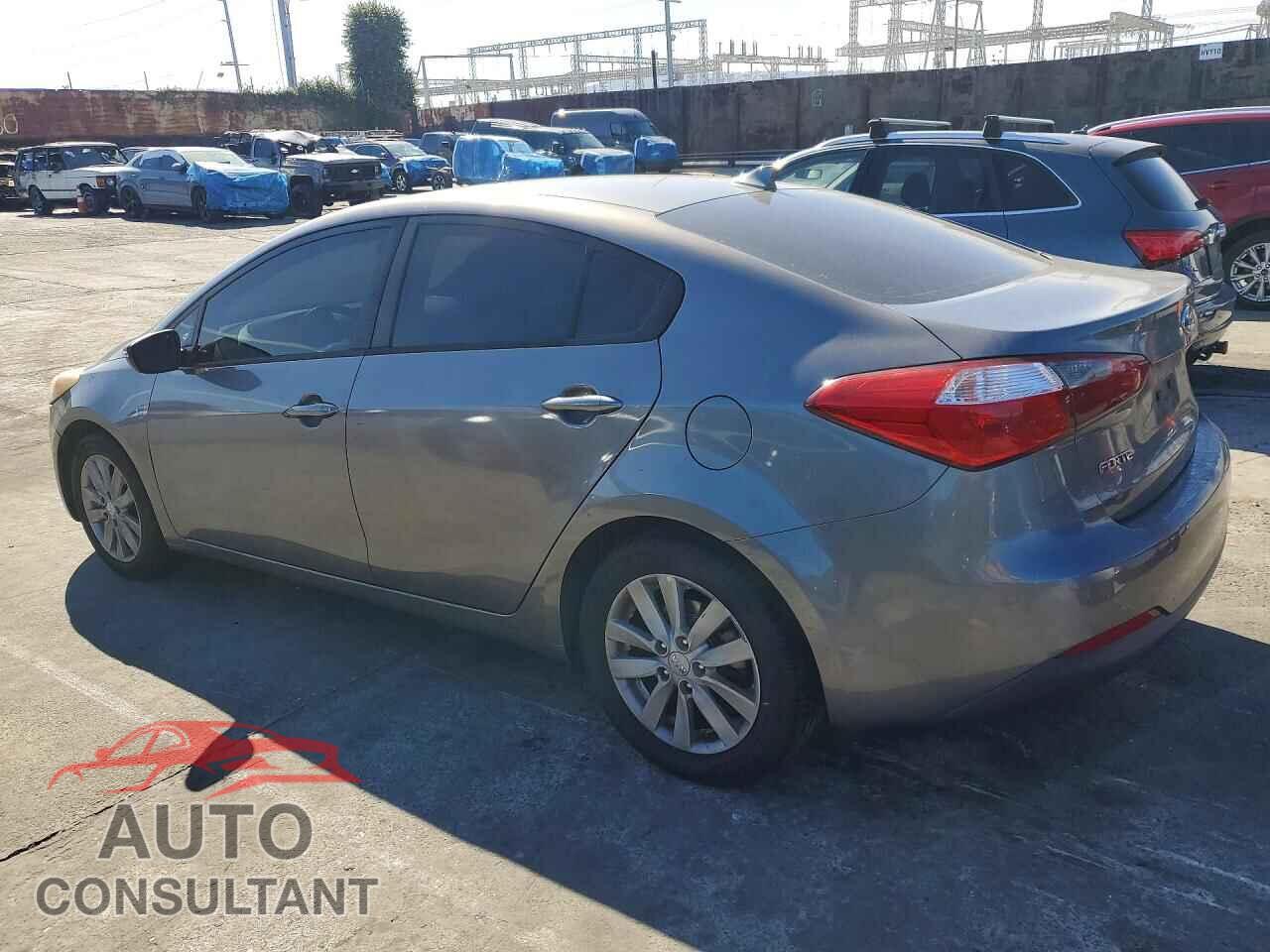 KIA FORTE 2016 - KNAFX4A69G5446416