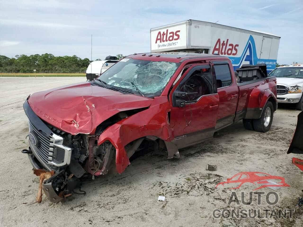 FORD F450 2020 - 1FT8W4DT5LEE73672