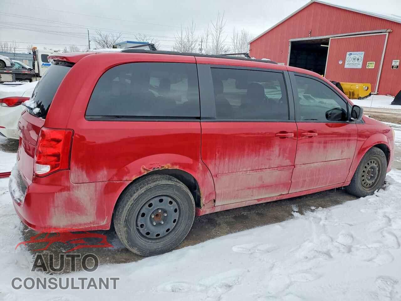 DODGE CARAVAN 2013 - 2C4RDGBG9DR699607