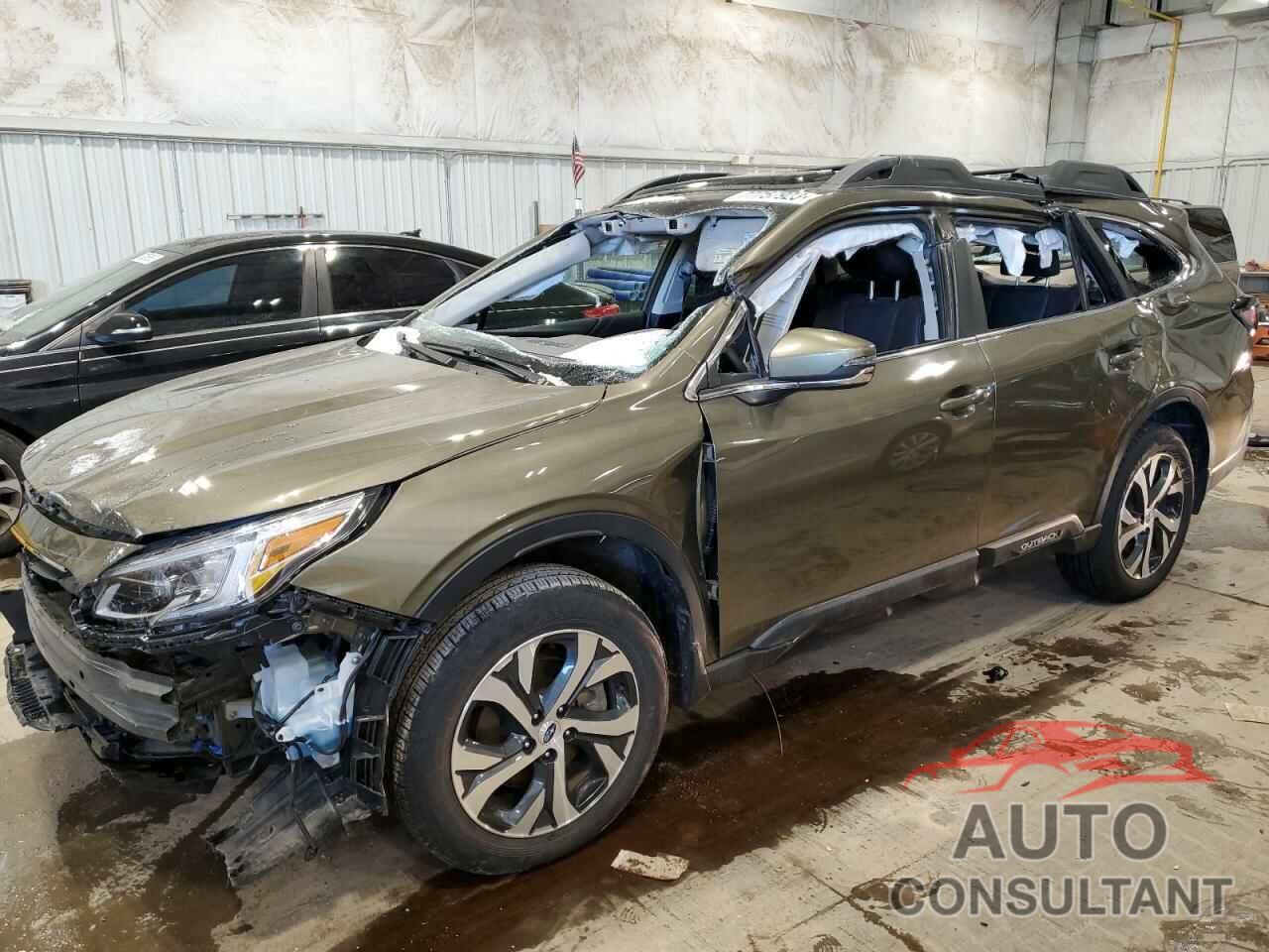 SUBARU OUTBACK 2022 - 4S4BTANC9N3161537