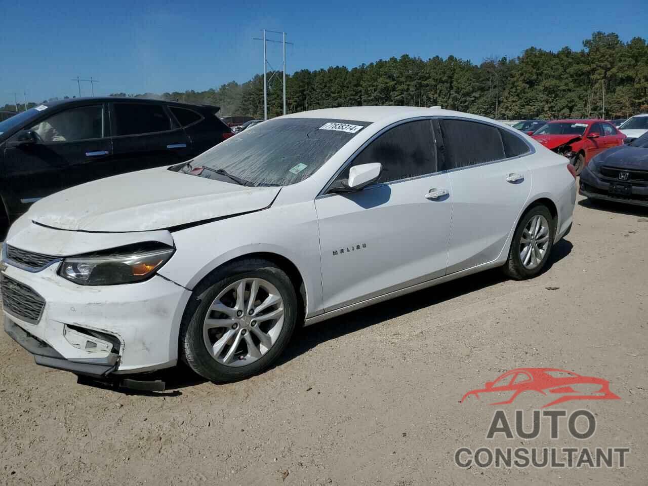 CHEVROLET MALIBU 2017 - 1G1ZJ5SU6HF118332