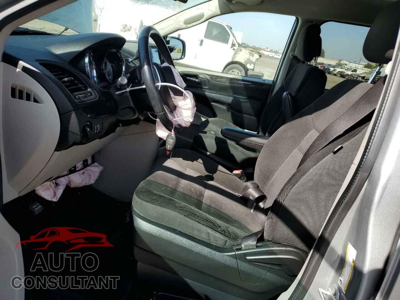 DODGE CARAVAN 2017 - 2C4RDGBG4HR772842