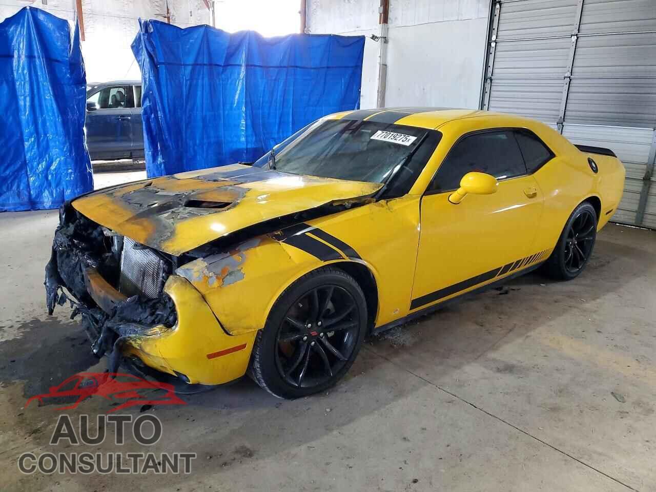 DODGE CHALLENGER 2017 - 2C3CDZAG1HH640716