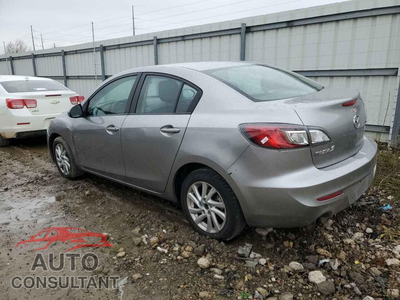 MAZDA 3 2012 - JM1BL1V86C1564111