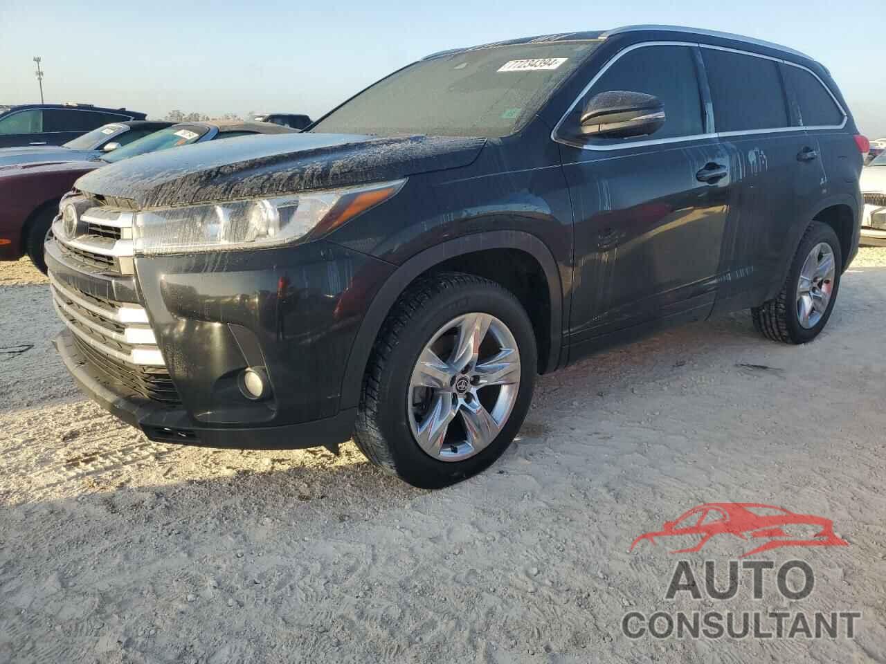 TOYOTA HIGHLANDER 2018 - 5TDYZRFH1JS253823