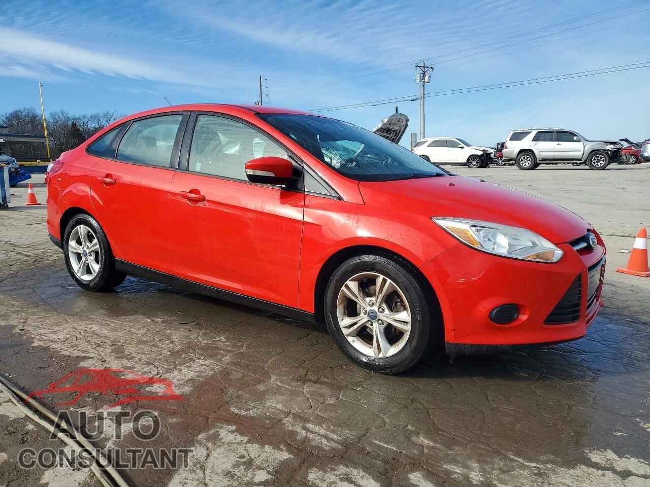 FORD FOCUS 2013 - 1FADP3F24DL131417
