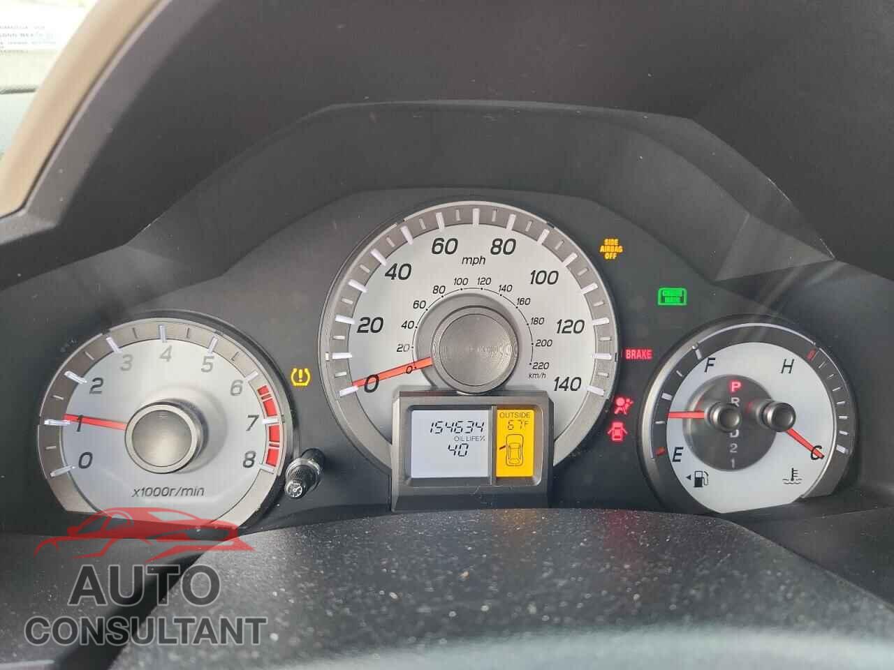 HONDA PILOT 2013 - 5FNYF3H64DB028287