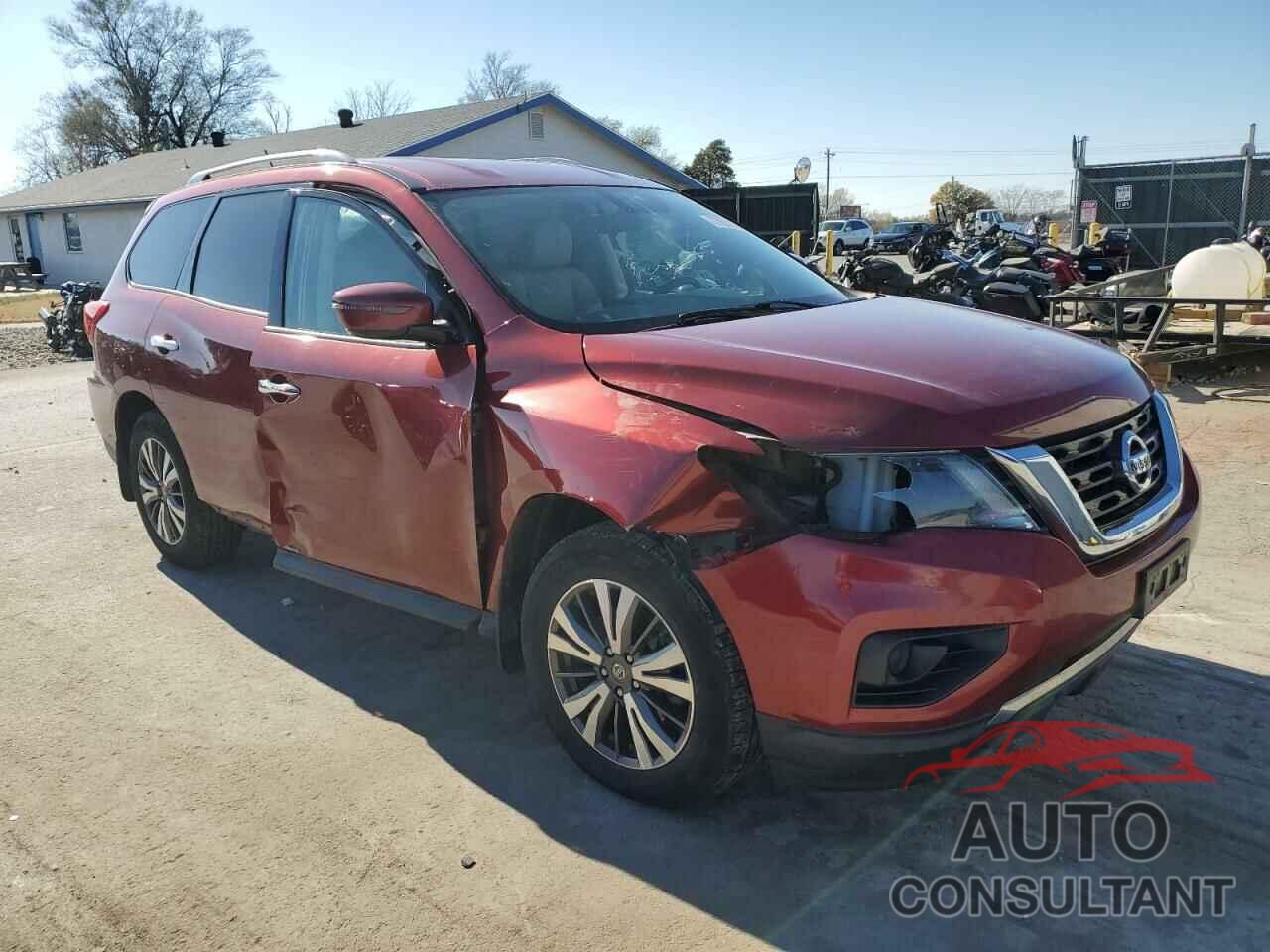 NISSAN PATHFINDER 2017 - 5N1DR2MM6HC682467