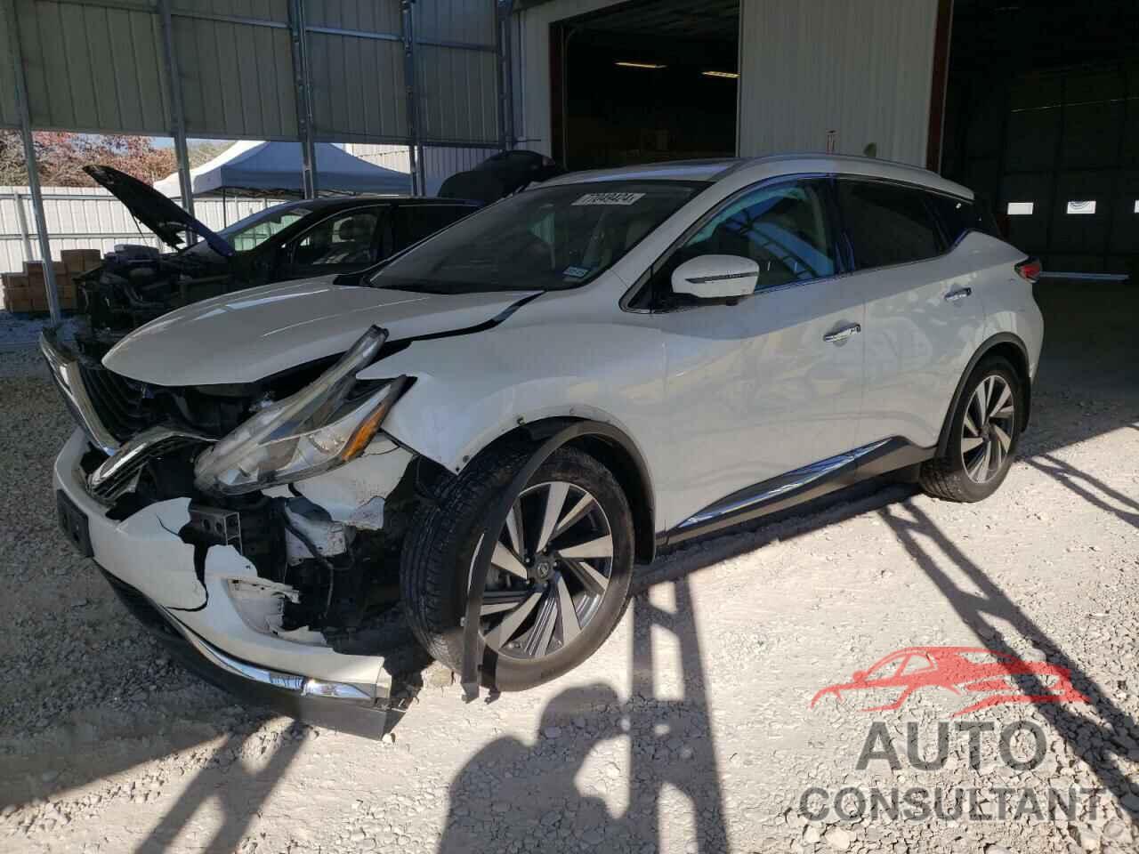 NISSAN MURANO 2018 - 5N1AZ2MHXJN199371