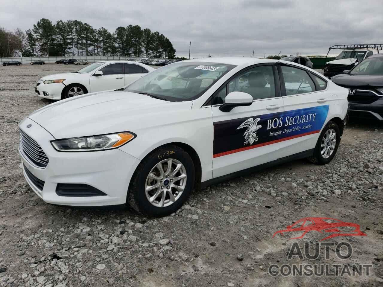 FORD FUSION 2016 - 3FA6P0G71GR121161