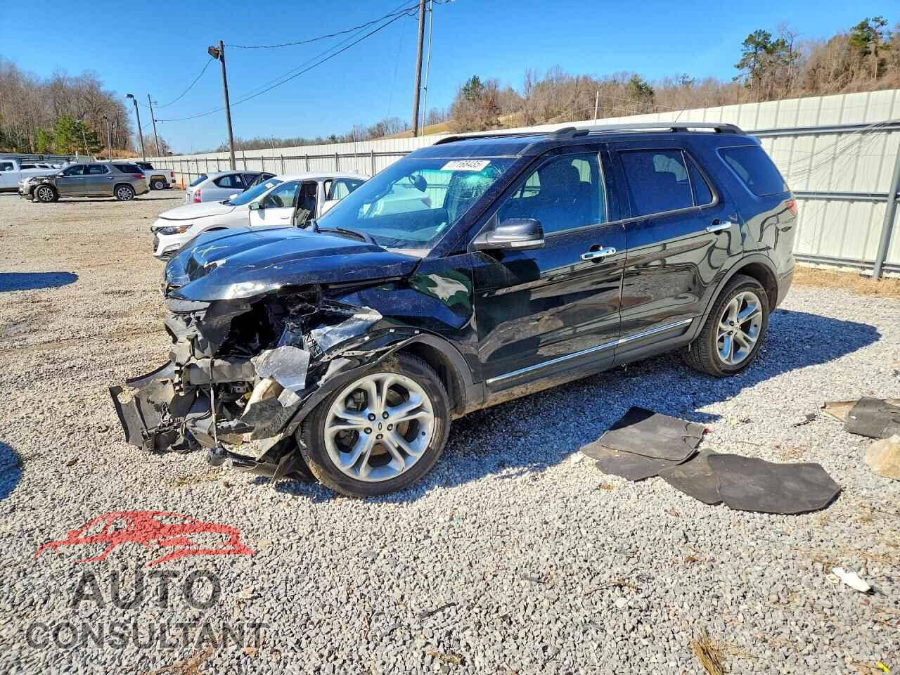 FORD EXPLORER 2014 - 1FM5K7F80EGB64378