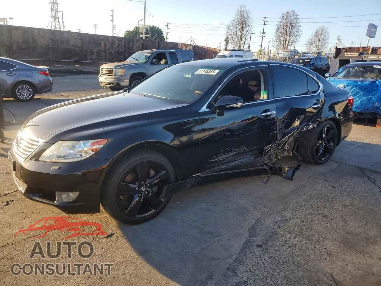 LEXUS LS 460 2012 - JTHBL5EF5C5110896