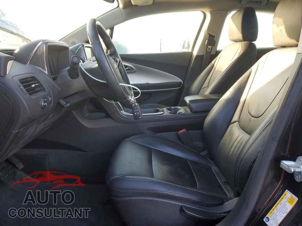 CHEVROLET VOLT 2013 - 1G1RF6E42DU143446