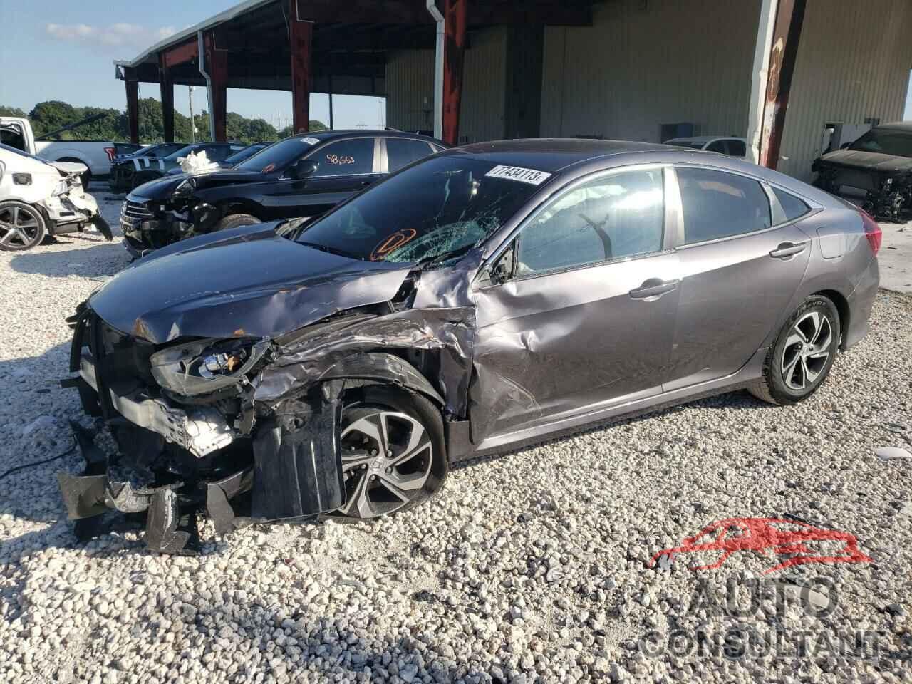 HONDA CIVIC 2016 - 19XFC2F57GE006928