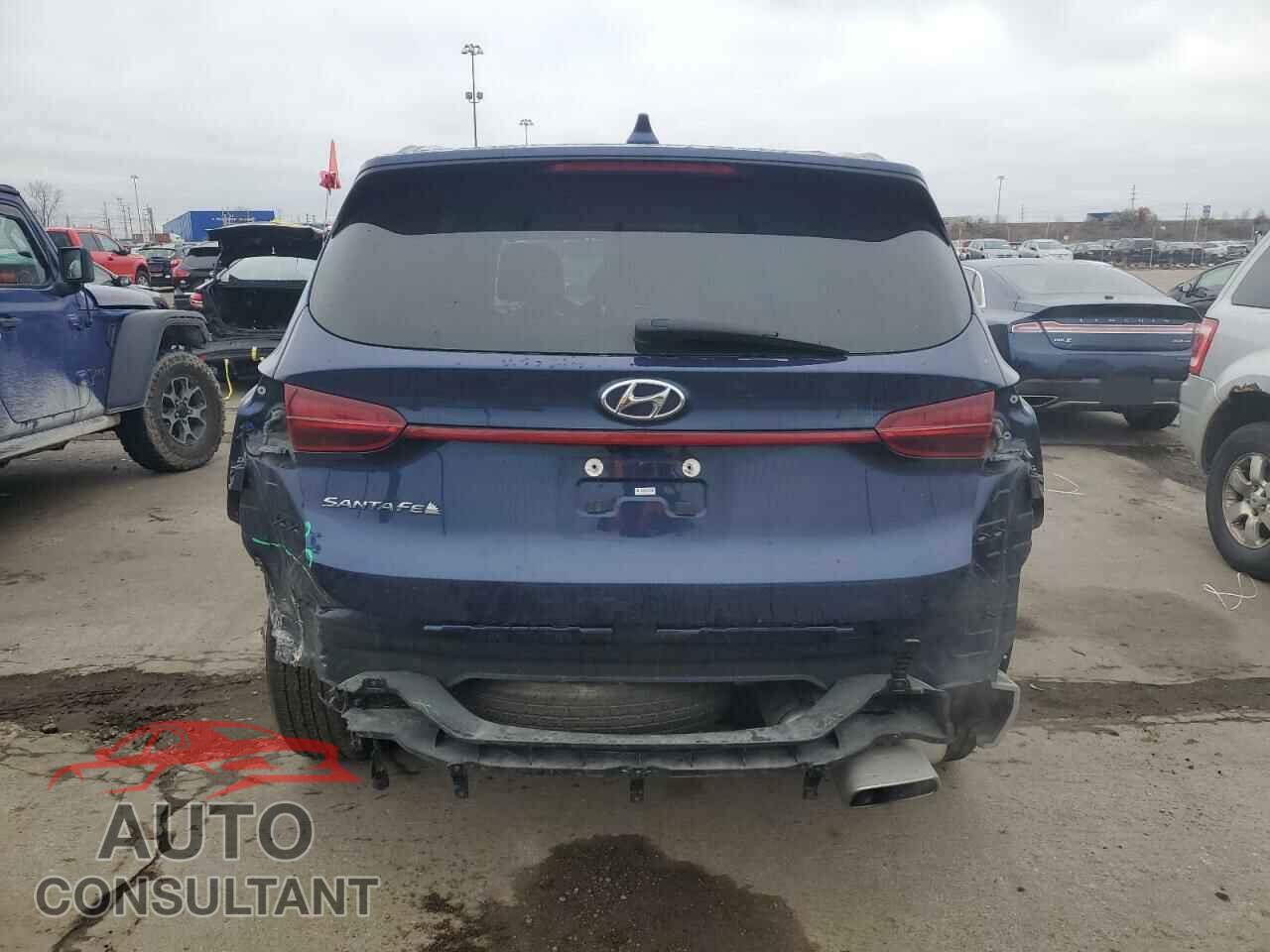 HYUNDAI SANTA FE 2021 - 5NMS14AJ2MH329437