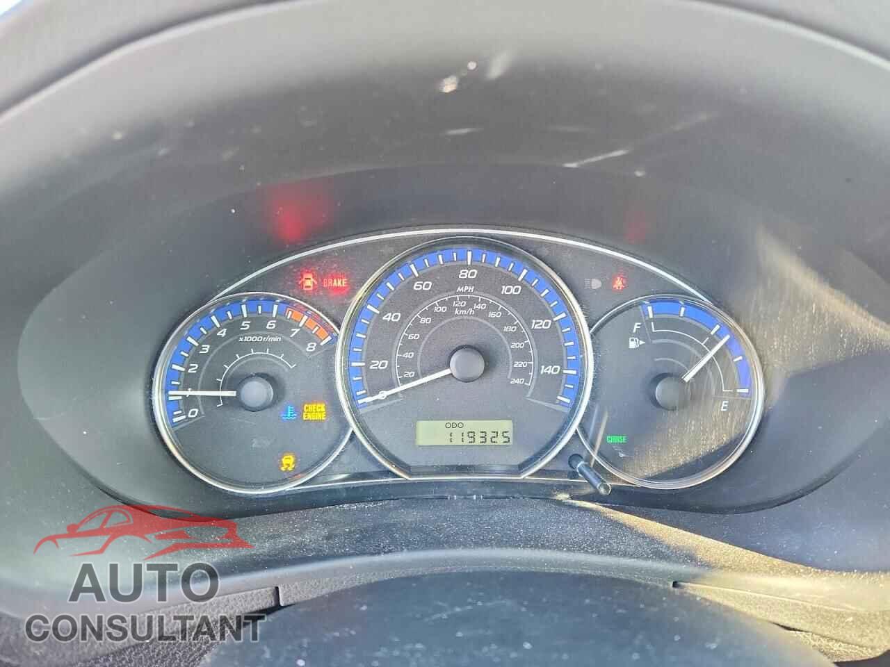 SUBARU FORESTER 2011 - JF2SHABC6BG763490