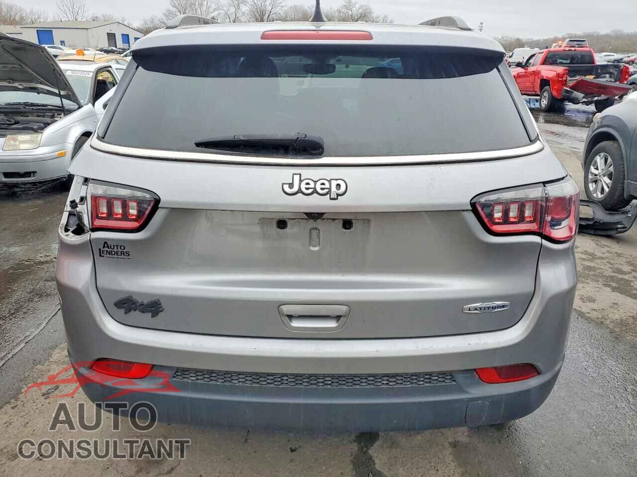 JEEP COMPASS 2017 - 3C4NJDBB5HT692974