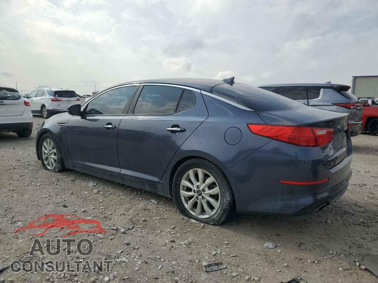 KIA OPTIMA 2015 - KNAGM4A78F5614986
