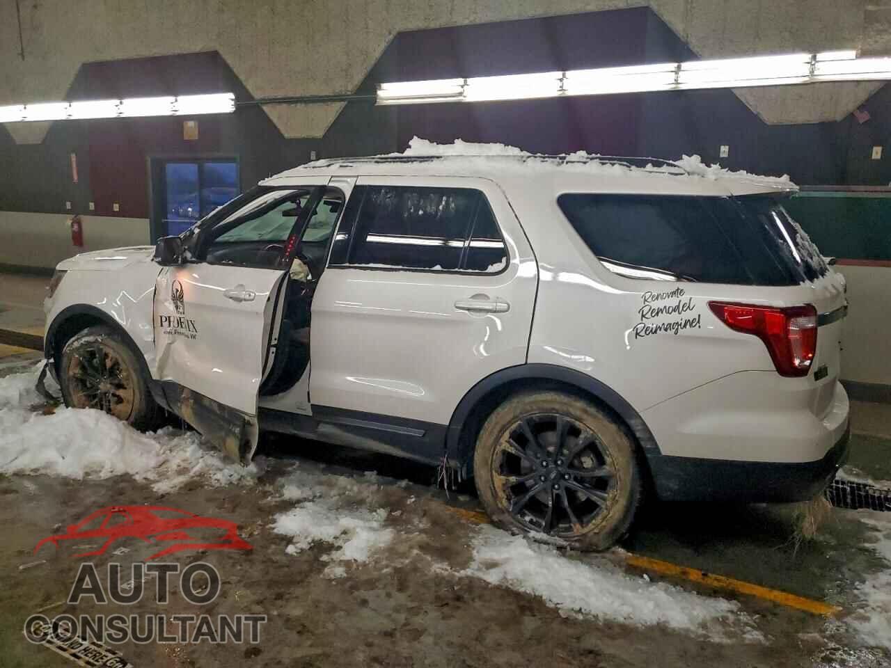 FORD EXPLORER 2017 - 1FM5K8D81HGD01048