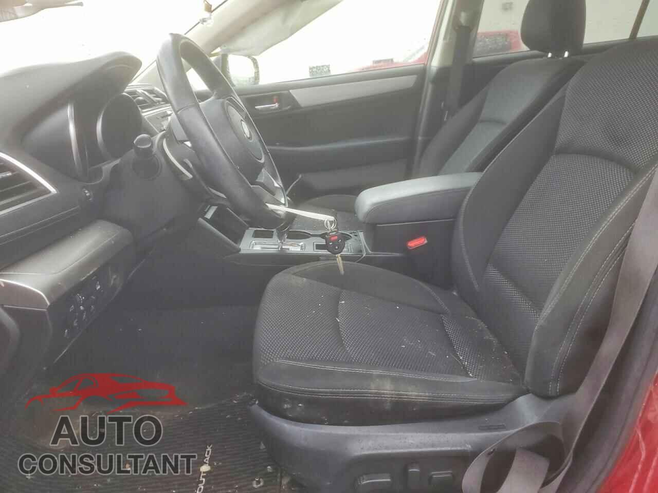 SUBARU OUTBACK 2018 - 4S4BSAFC9J3208836