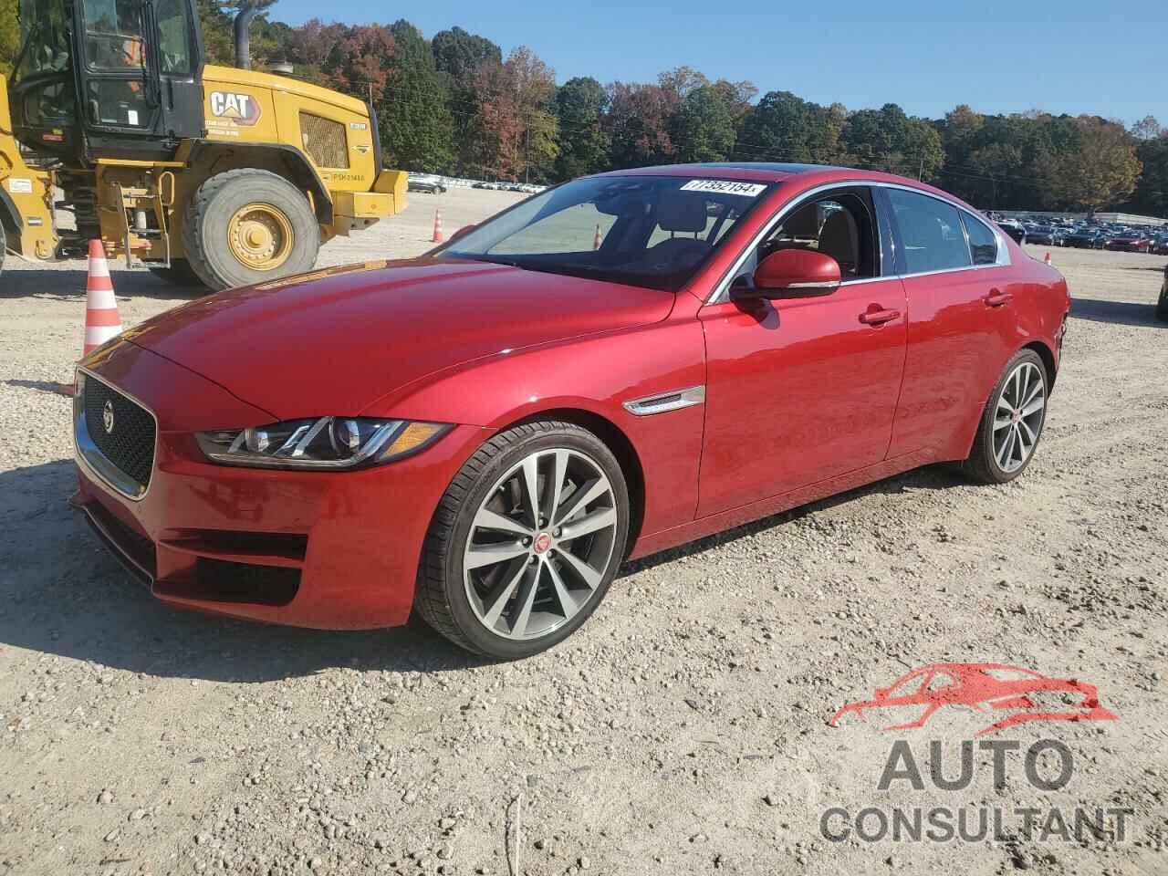 JAGUAR XE 2017 - SAJAE4BV4HA974576