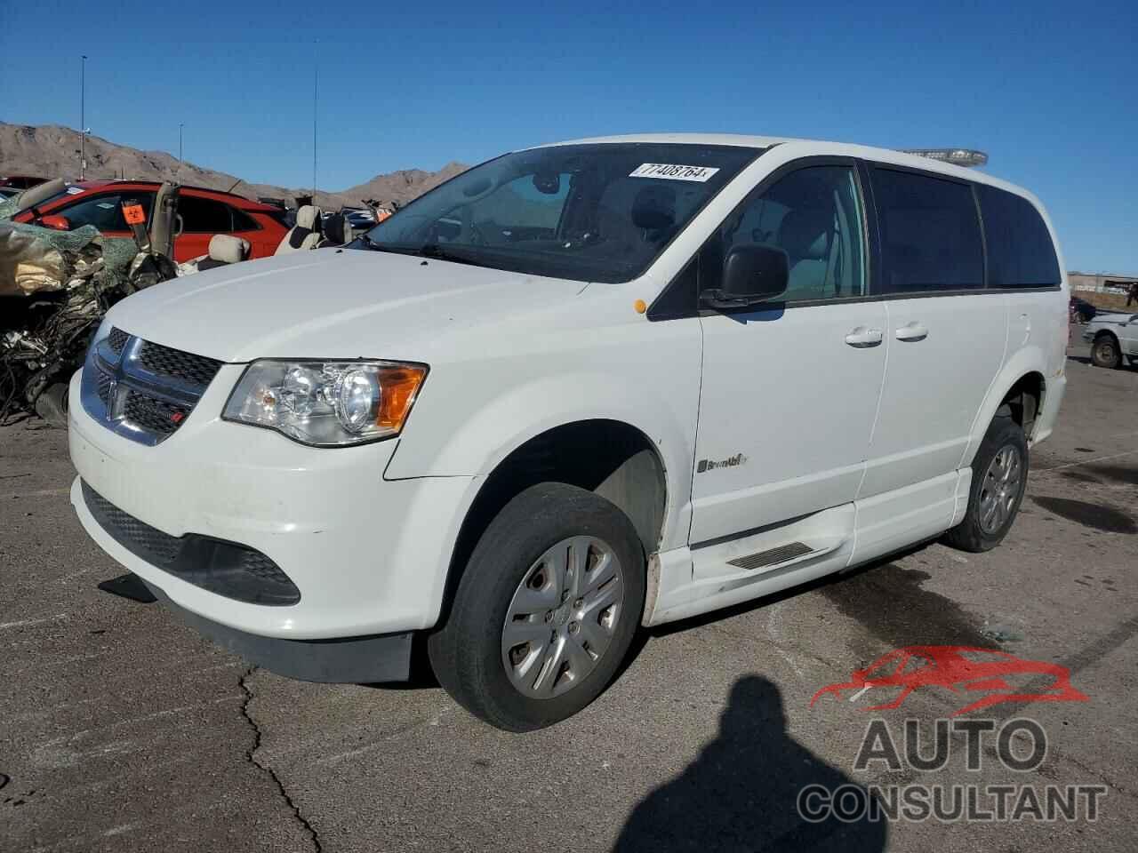 DODGE CARAVAN 2018 - 2C7WDGBG4JR243211