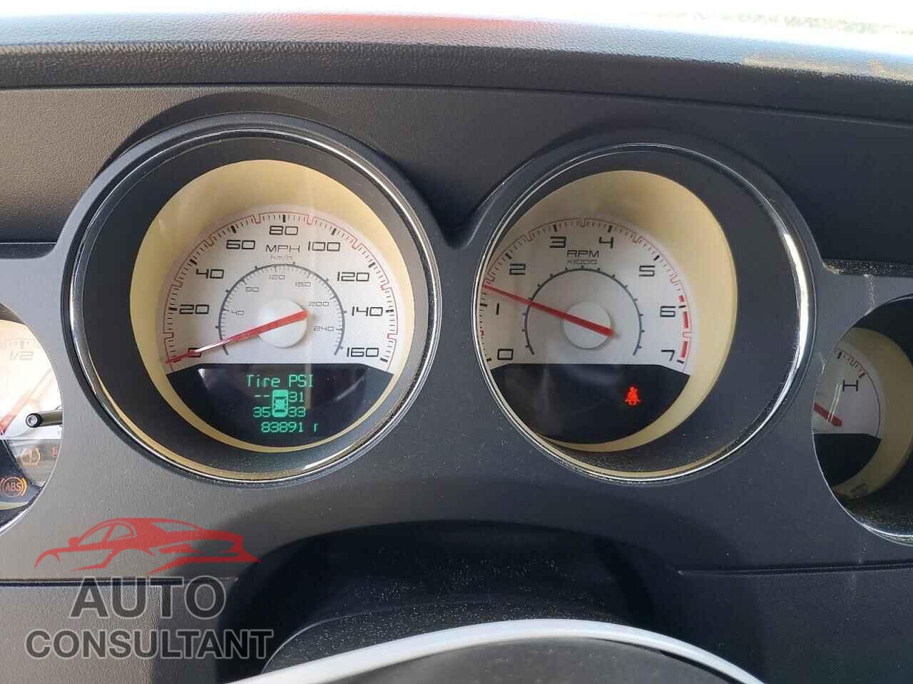 DODGE CHALLENGER 2012 - 2C3CDYBT7CH148089