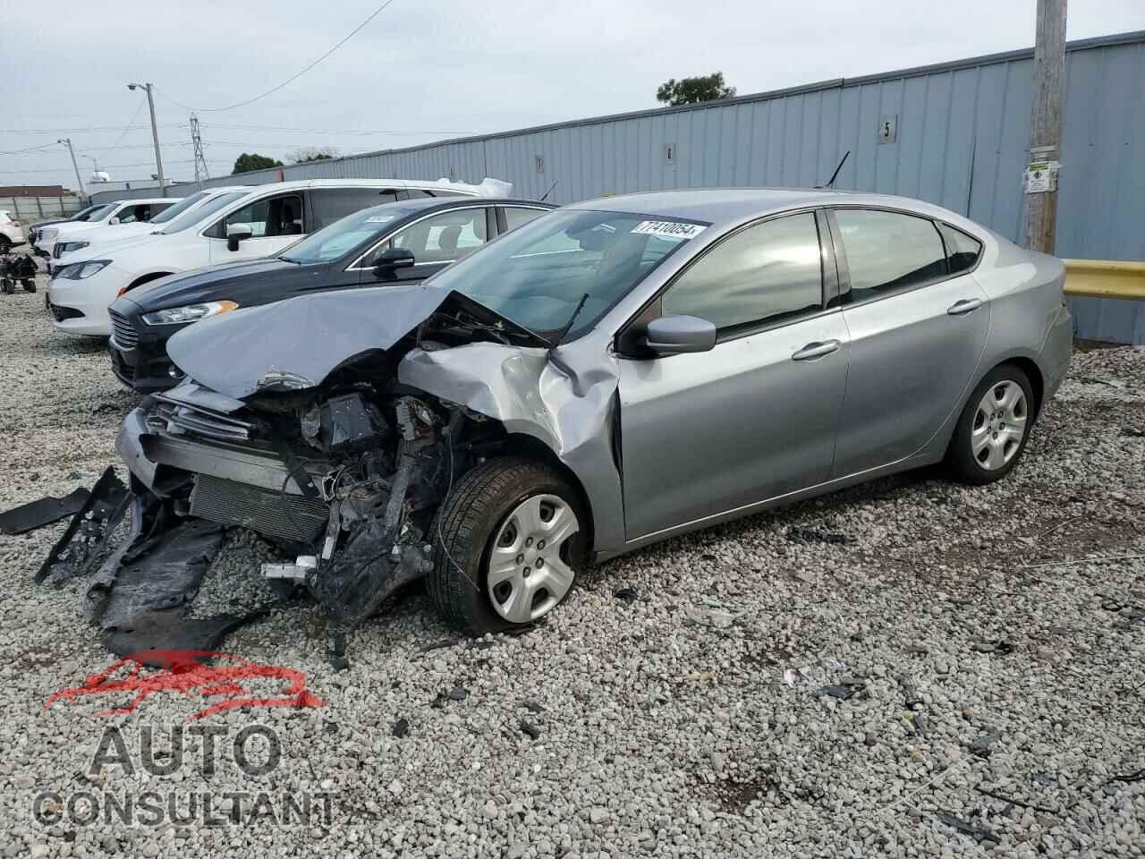 DODGE DART 2016 - 1C3CDFAA0GD565450