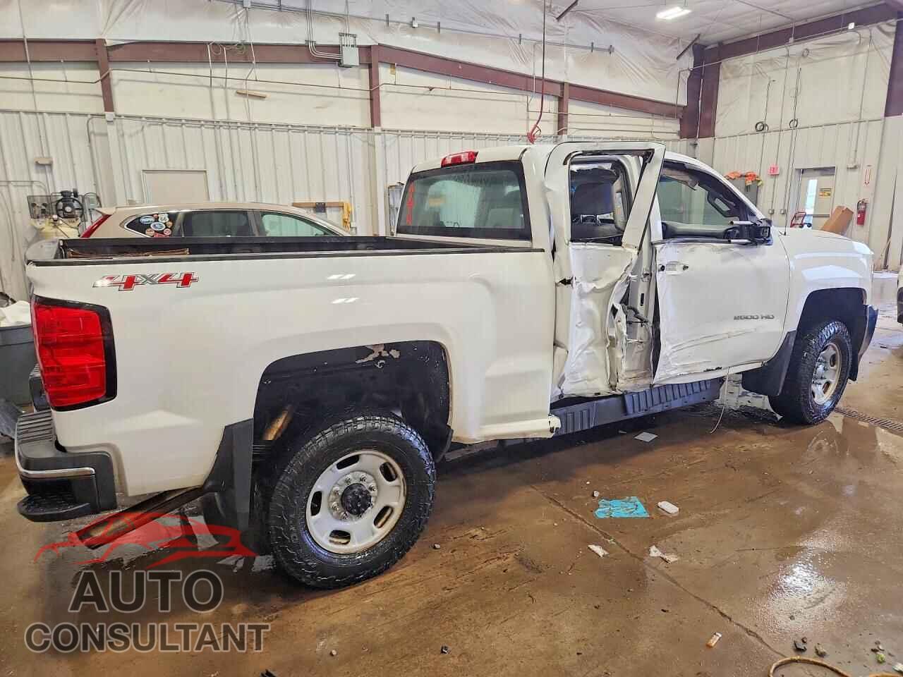 CHEVROLET SILVERADO 2017 - 1GC2KUEG5HZ291358