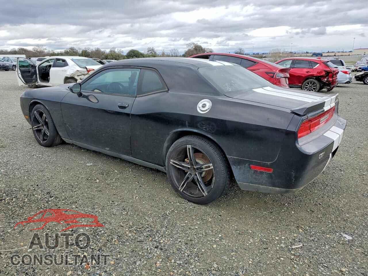 DODGE CHALLENGER 2012 - 2C3CDYAG5CH105391